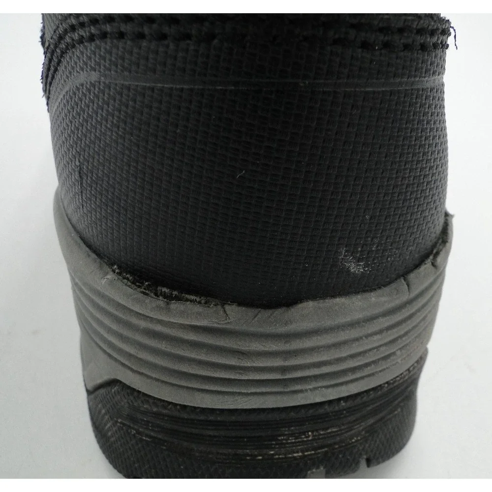 Craftsman 20311 Waterproof Steel Toe Burnley Black Work Boots‎ - Men's 7.5M